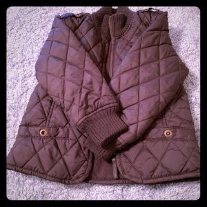 Quilted jacket/coat